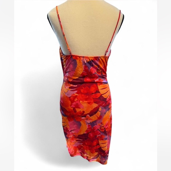 Inspired Hearts- Vibrant Multicolor Dress size Medium - Picture 3 of 6